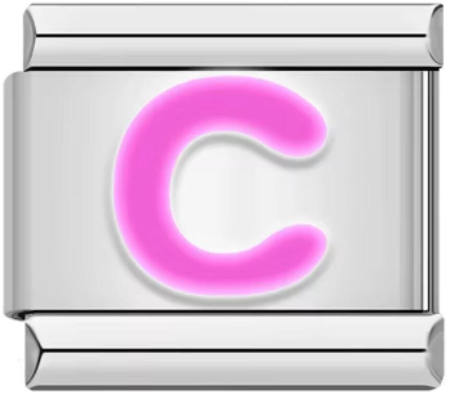 צ׳ארם אות C ורוד