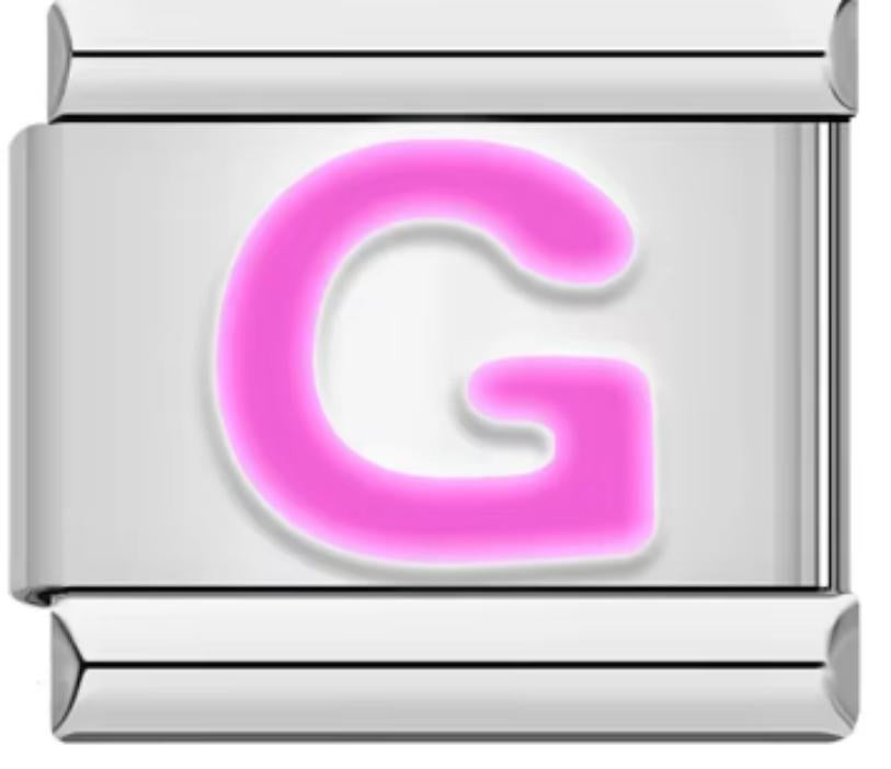 צ׳ארם אות G ורוד