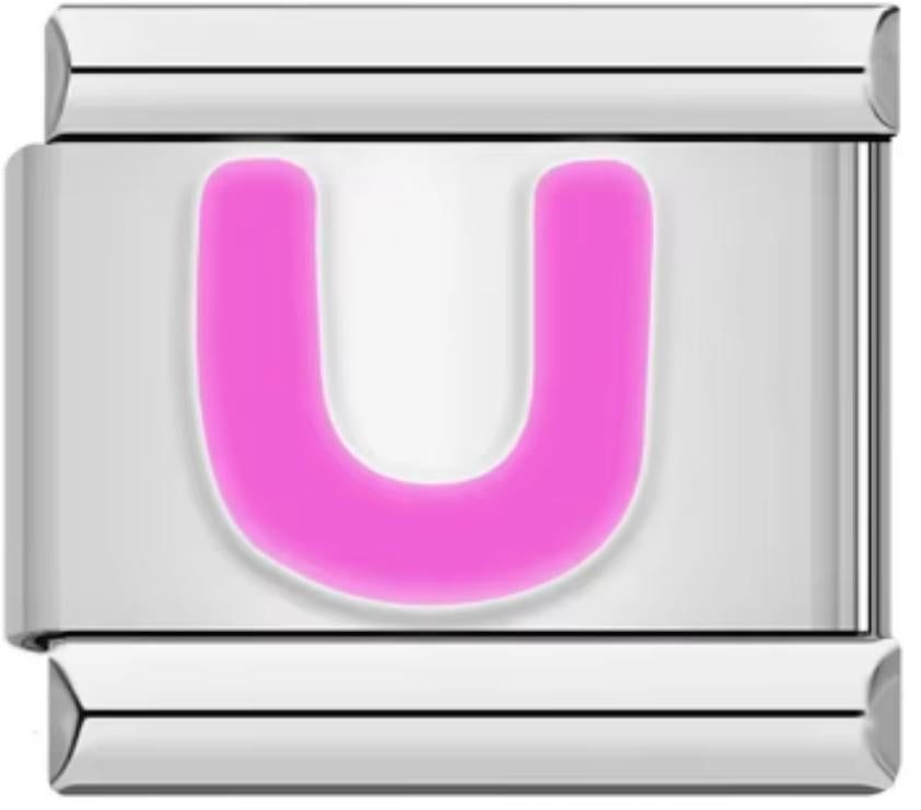 צ׳ארם אות U ורוד