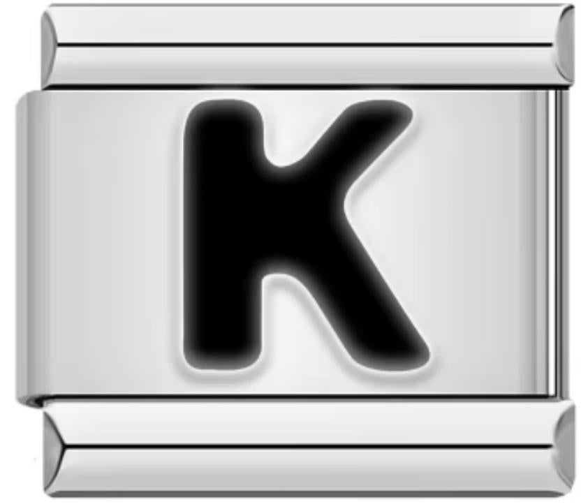 צ׳ארם אות K שחור