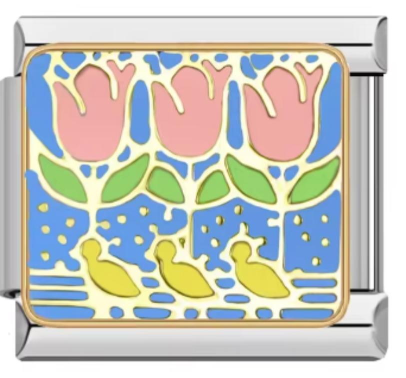 צ׳ארם פרחים צבעוניים