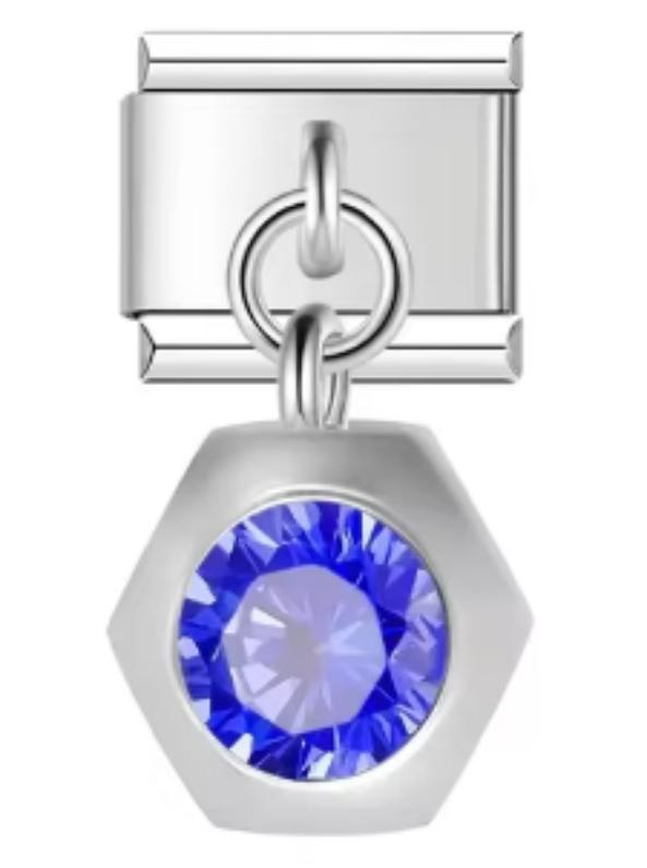 צ׳ארם קריסטל כחול