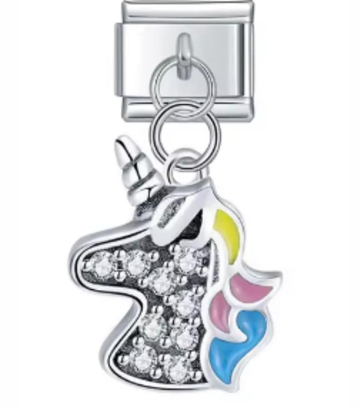 צ׳ארם חד קרן צבעוני