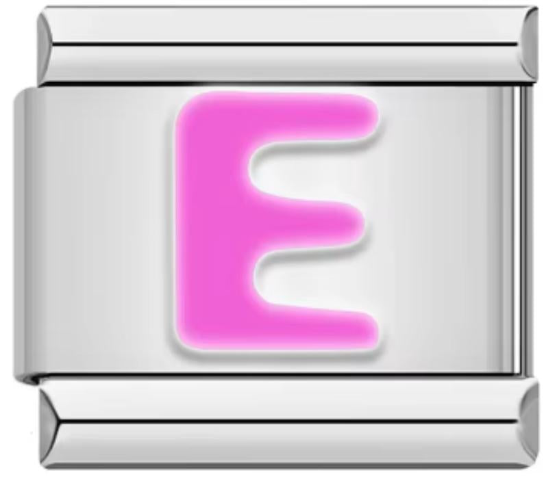 צ׳ארם אות E ורוד