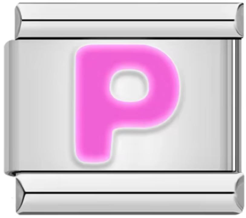 צ׳ארם אות P ורוד