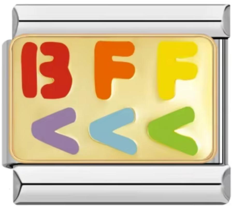 צ׳ארם אותיות צבעוניות